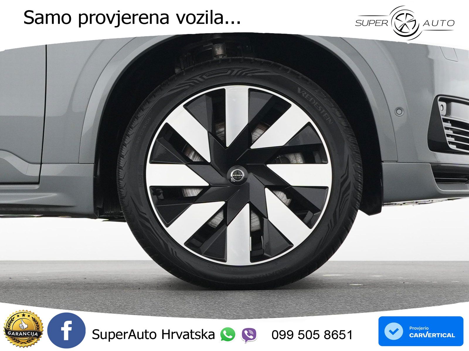 Volvo XC90 2.0 T8 AWD Automatic LED+GR SJED+ACC
