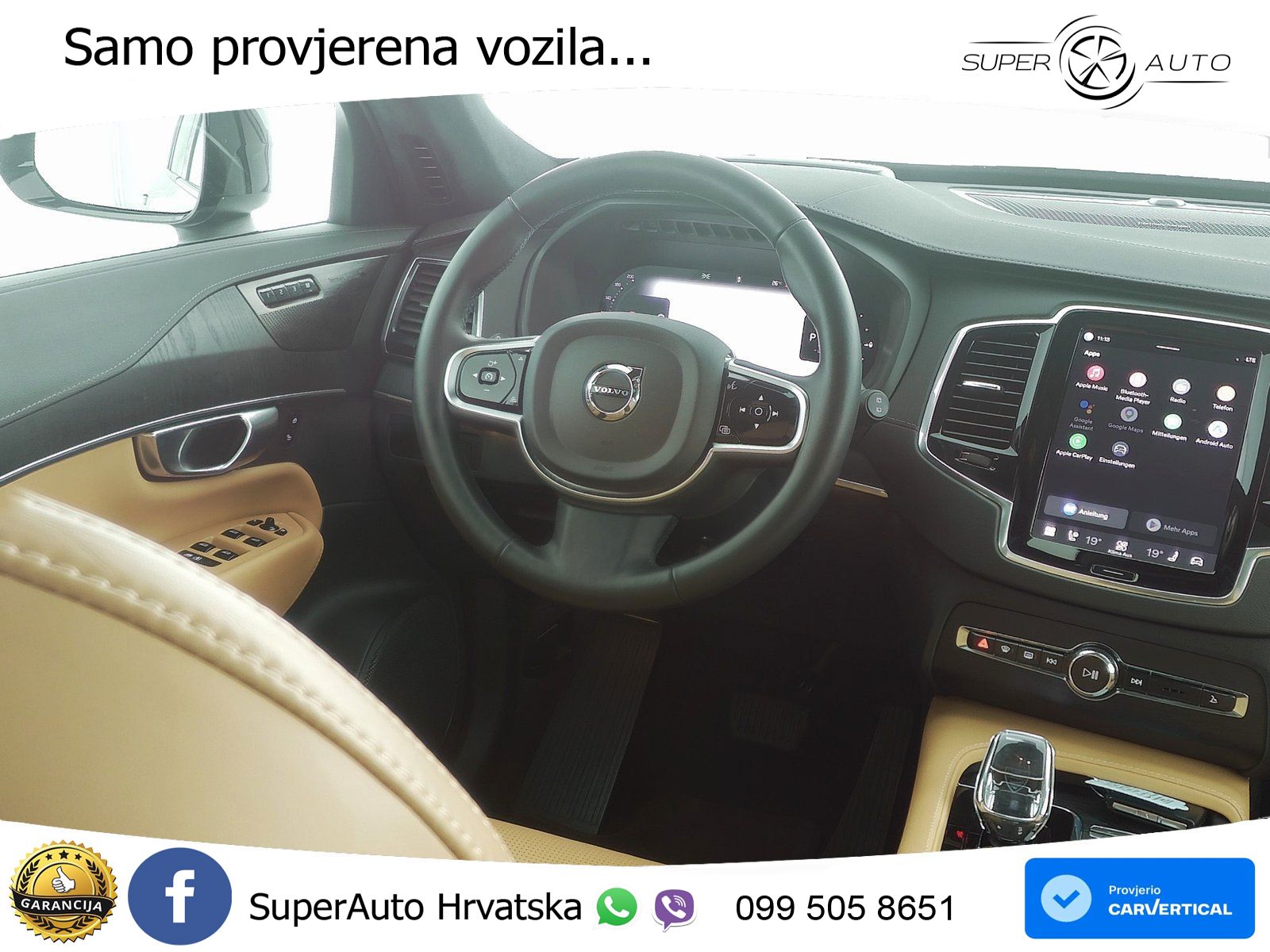 Volvo XC90 2.0 T8 AWD Automatic LED+GR SJED+ACC