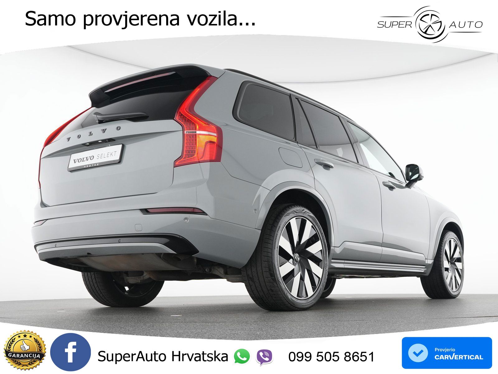 Volvo XC90 2.0 T8 AWD Automatic LED+GR SJED+ACC