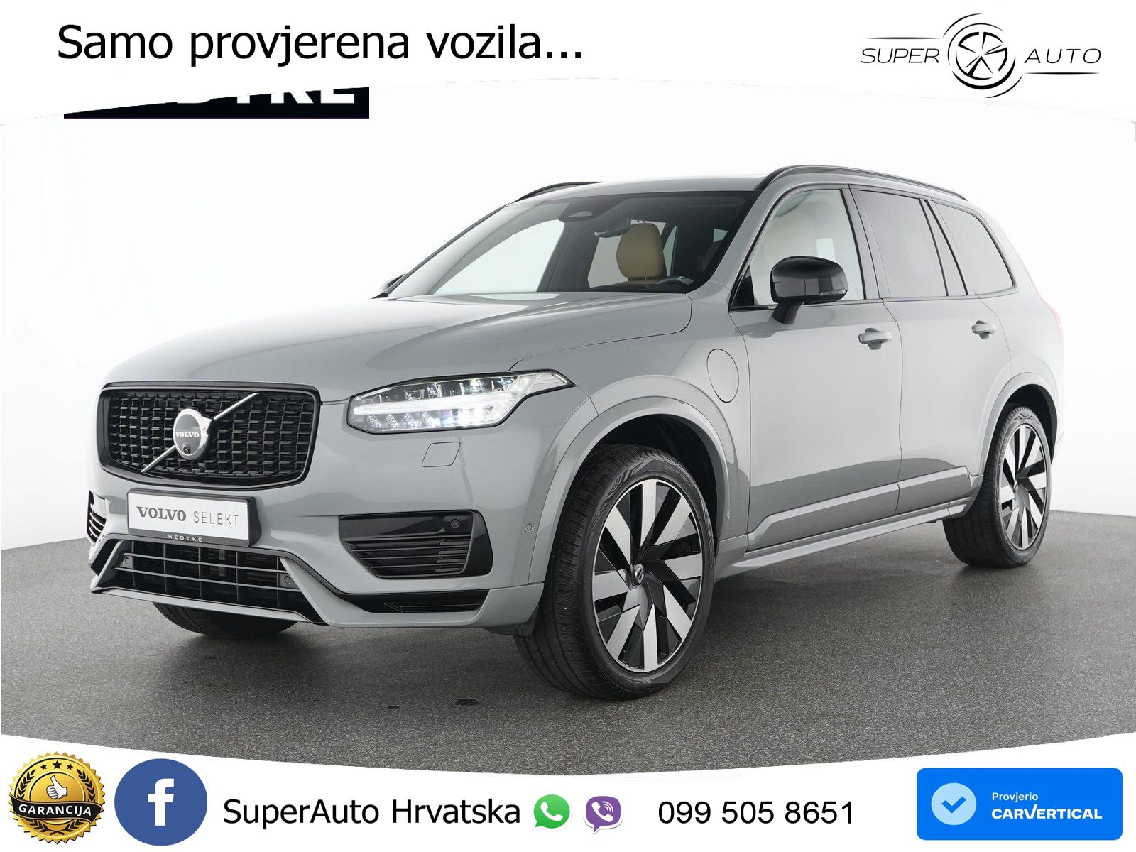 Volvo XC90 2.0 T8 AWD Automatic LED+GR SJED+ACC