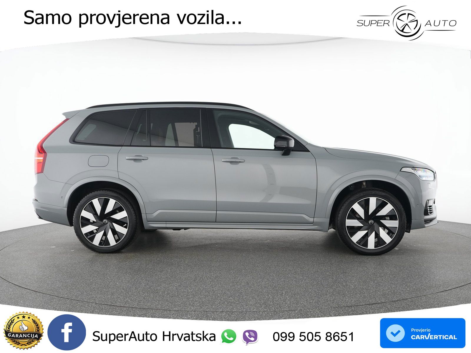 Volvo XC90 2.0 T8 AWD Automatic LED+GR SJED+ACC