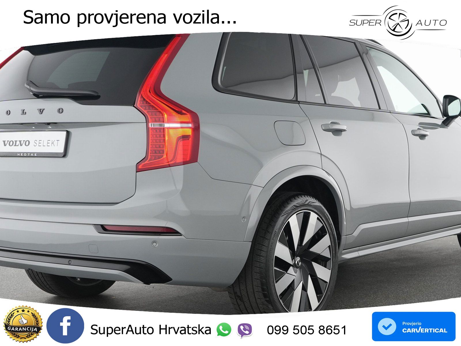 Volvo XC90 2.0 T8 AWD Automatic LED+GR SJED+ACC