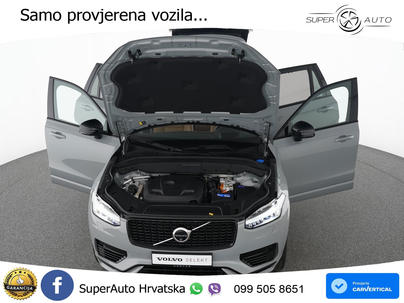 Volvo XC90 2.0 T8 AWD Automatic LED+GR SJED+ACC