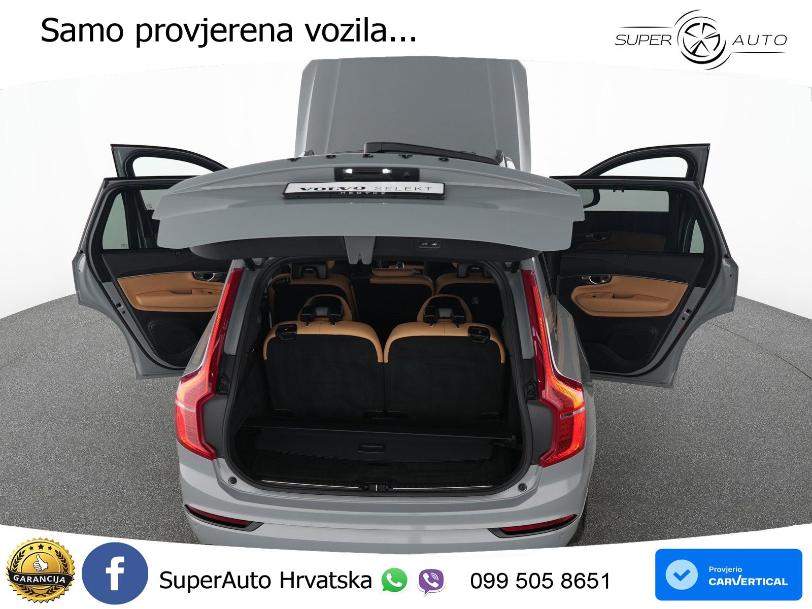 Volvo XC90 2.0 T8 AWD Automatic LED+GR SJED+ACC