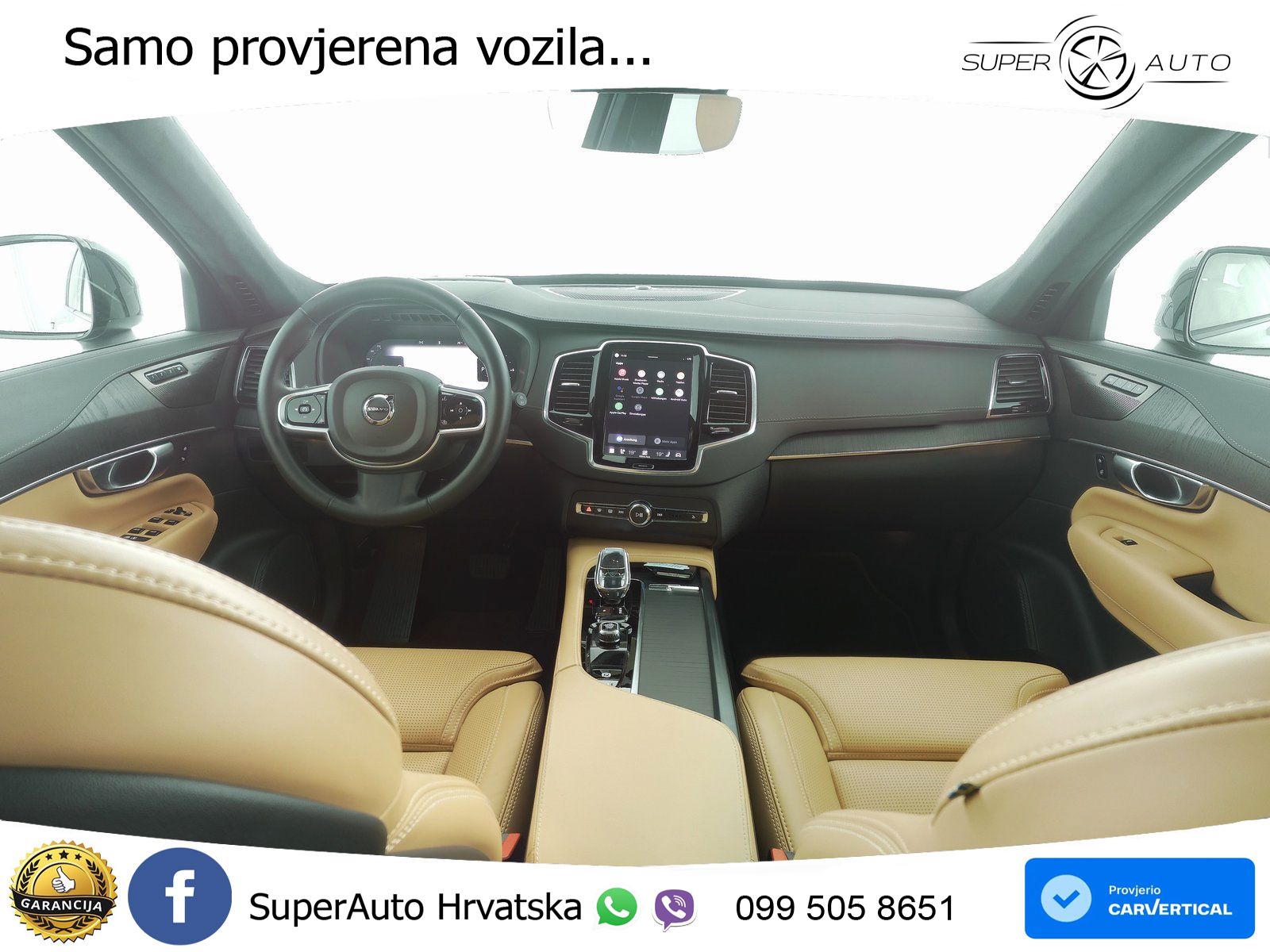Volvo XC90 2.0 T8 AWD Automatic LED+GR SJED+ACC