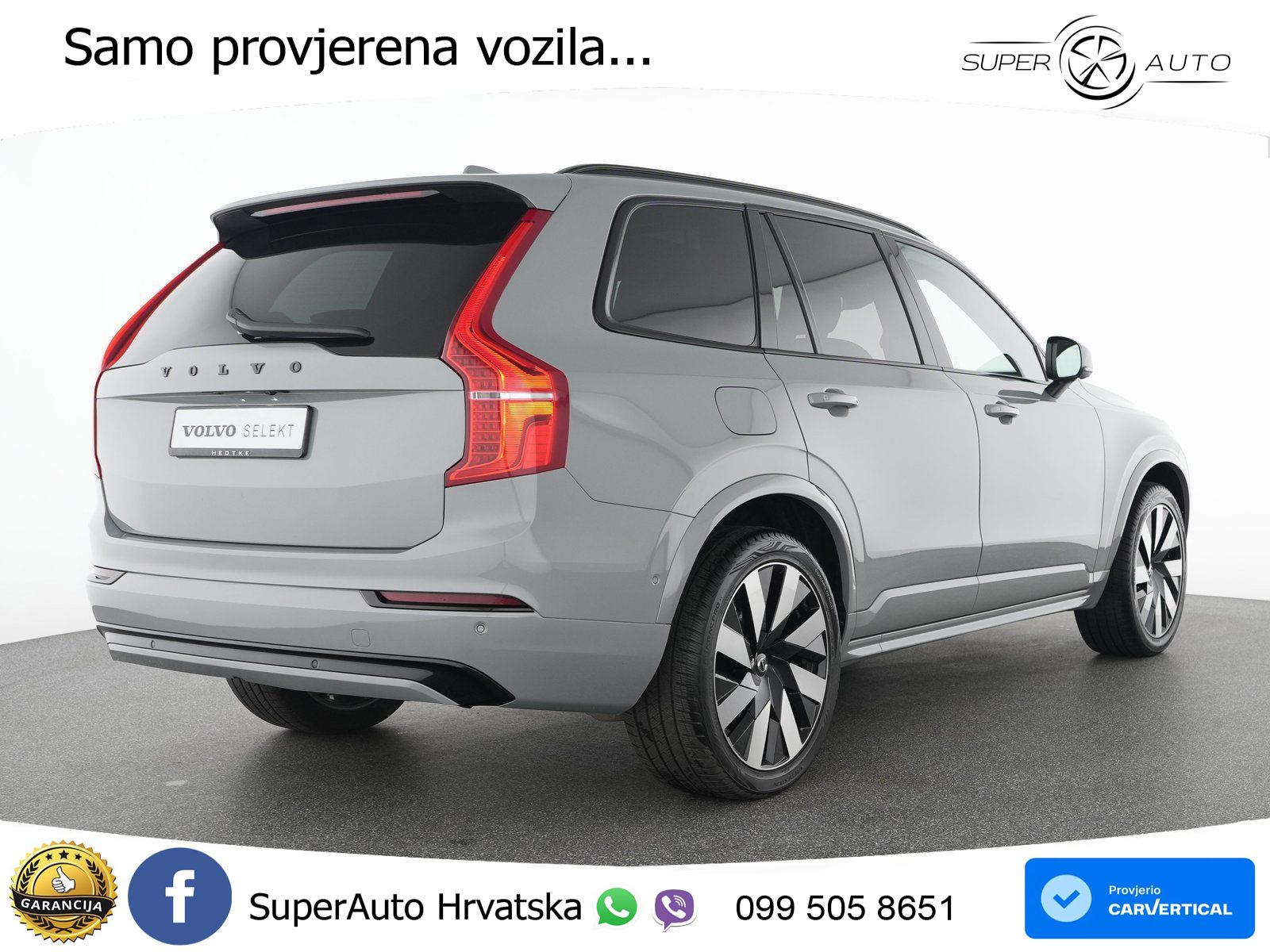 Volvo XC90 2.0 T8 AWD Automatic LED+GR SJED+ACC