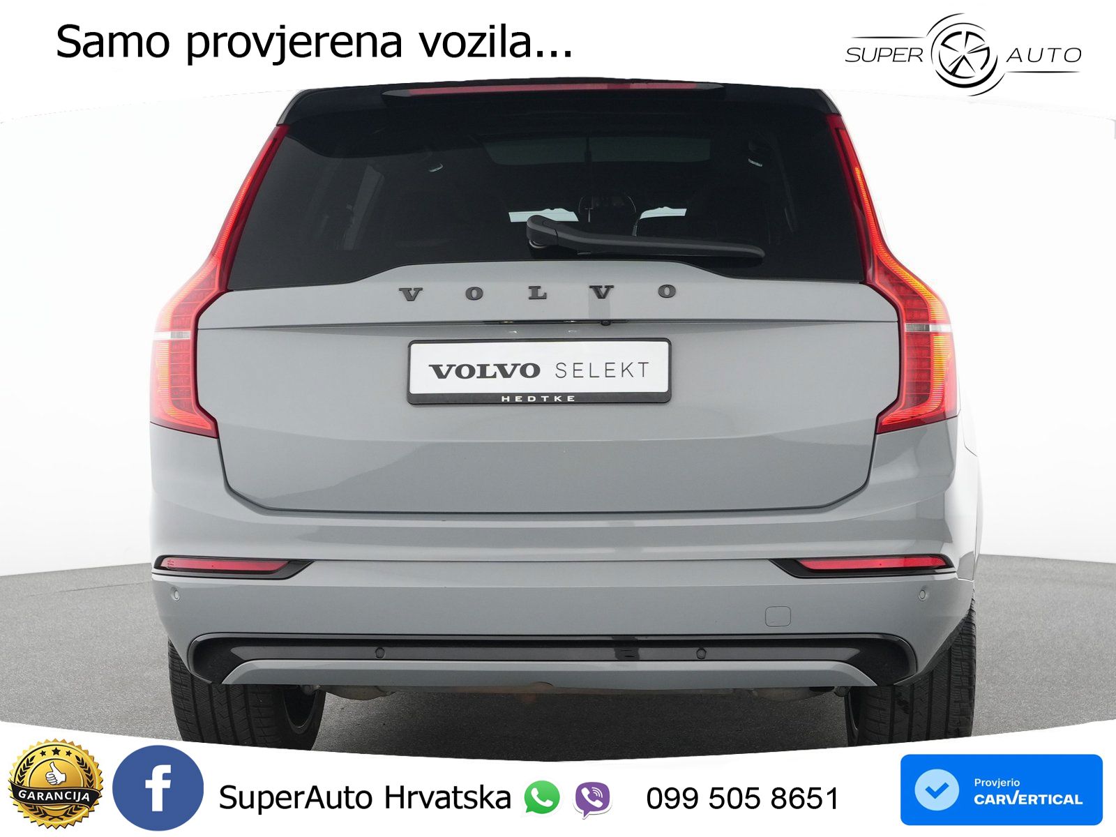 Volvo XC90 2.0 T8 AWD Automatic LED+GR SJED+ACC