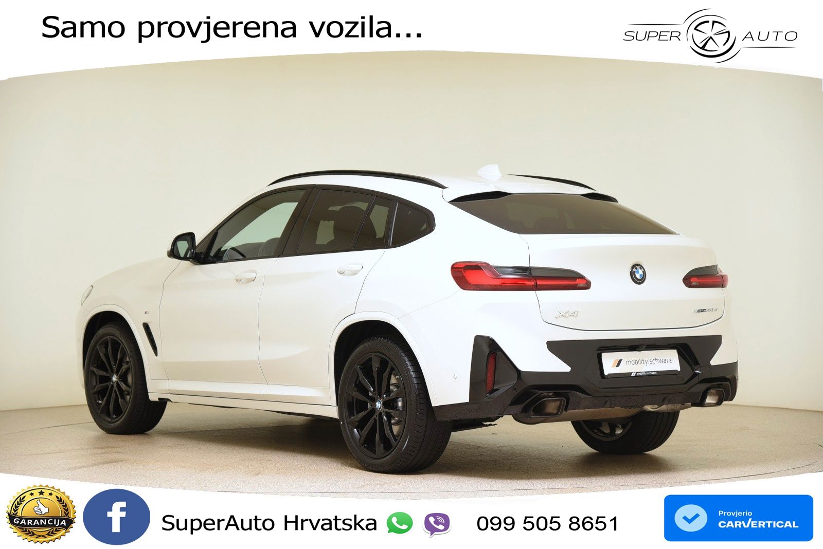 BMW X4 30d (286 KS) xDrive Steptronic M Sport LED+GR SJED+ACC
