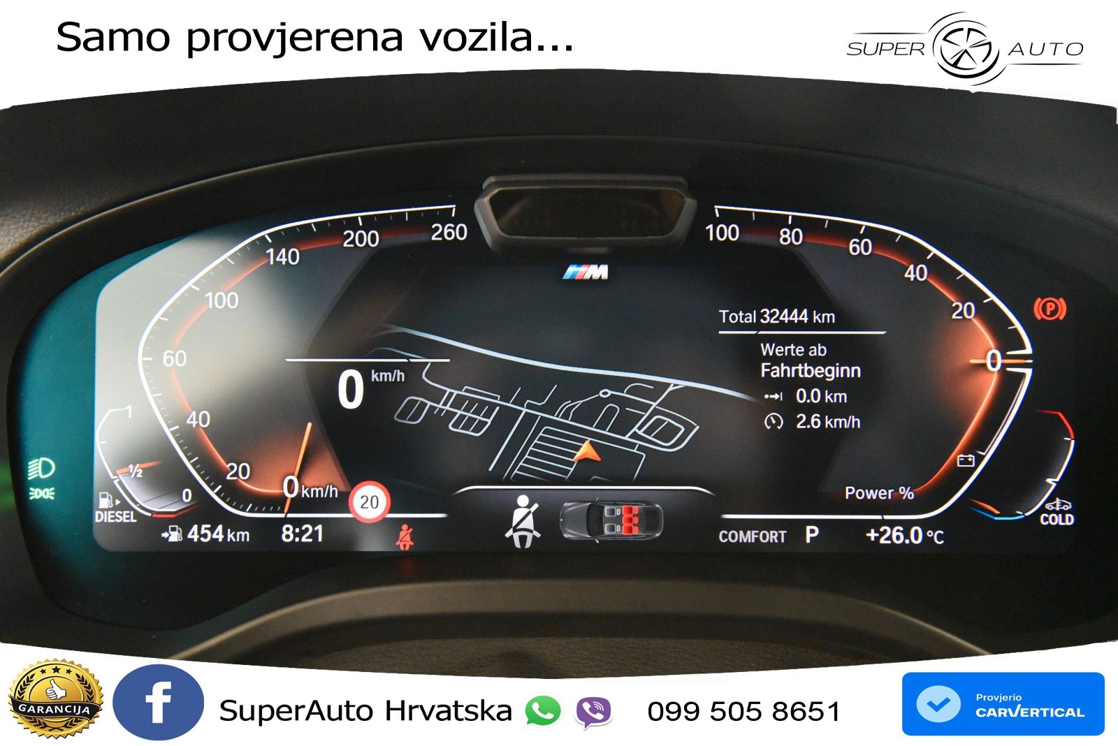 BMW X4 30d (286 KS) xDrive Steptronic M Sport LED+GR SJED+ACC