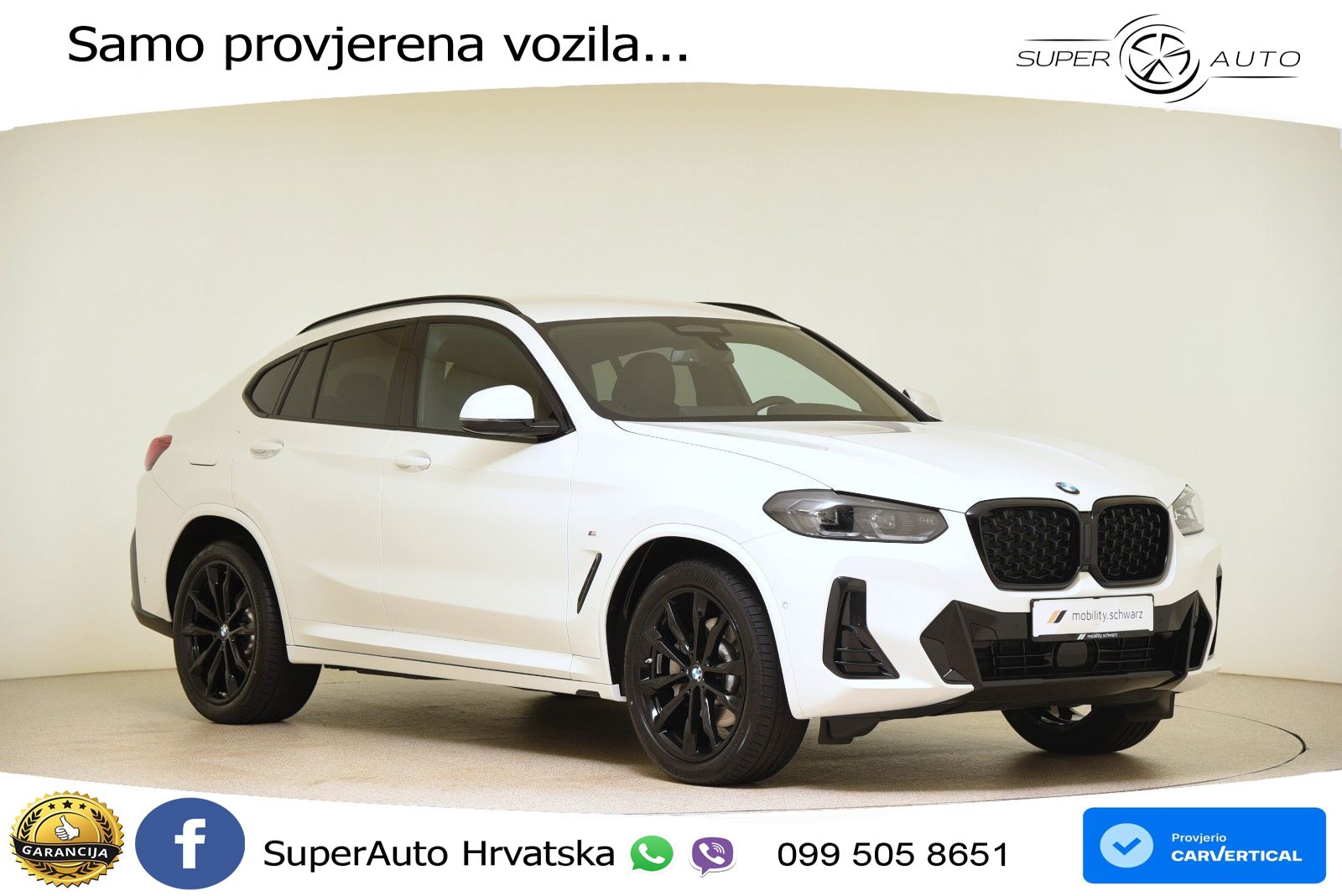 BMW X4 30d (286 KS) xDrive Steptronic M Sport LED+GR SJED+ACC