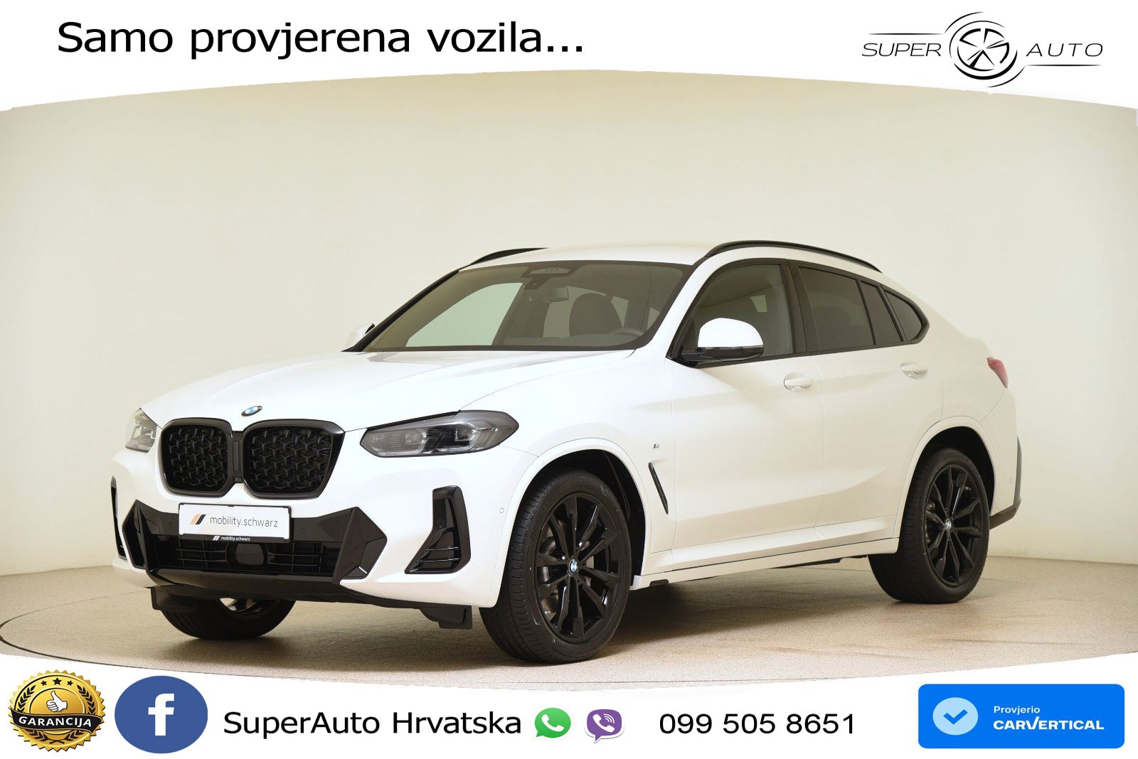 BMW X4 30d (286 KS) xDrive Steptronic M Sport LED+GR SJED+ACC