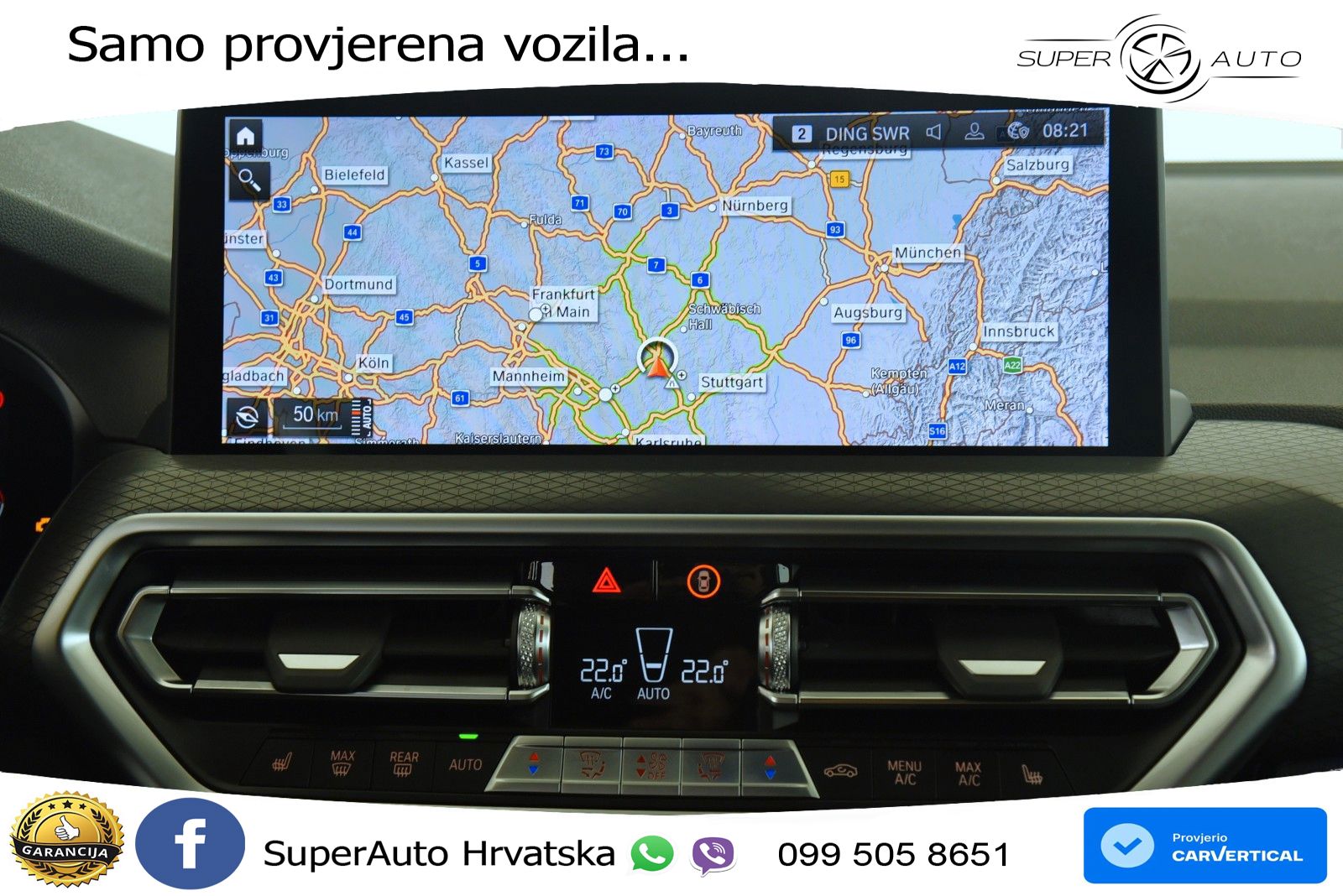 BMW X4 30d (286 KS) xDrive Steptronic M Sport LED+GR SJED+ACC