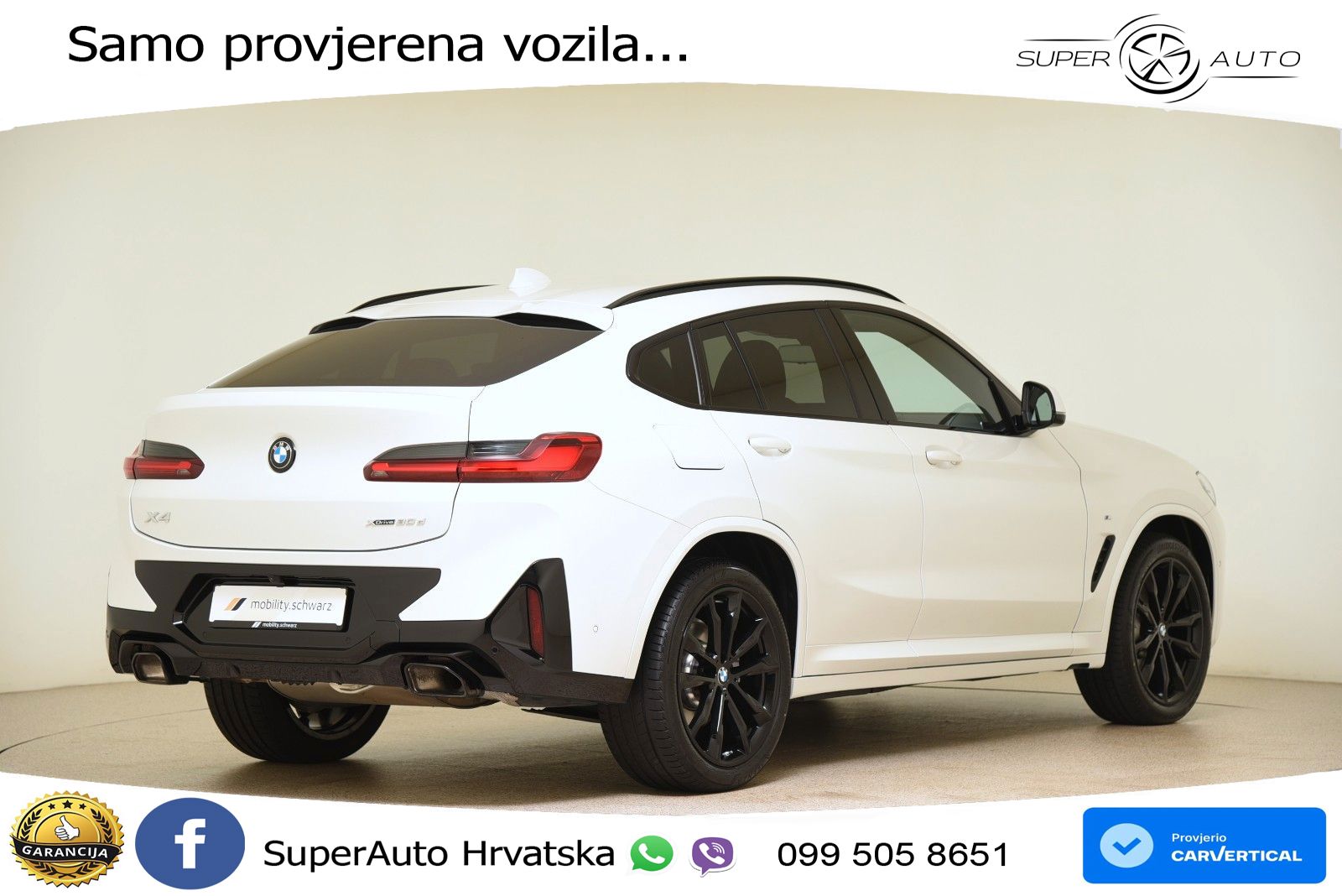 BMW X4 30d (286 KS) xDrive Steptronic M Sport LED+GR SJED+ACC
