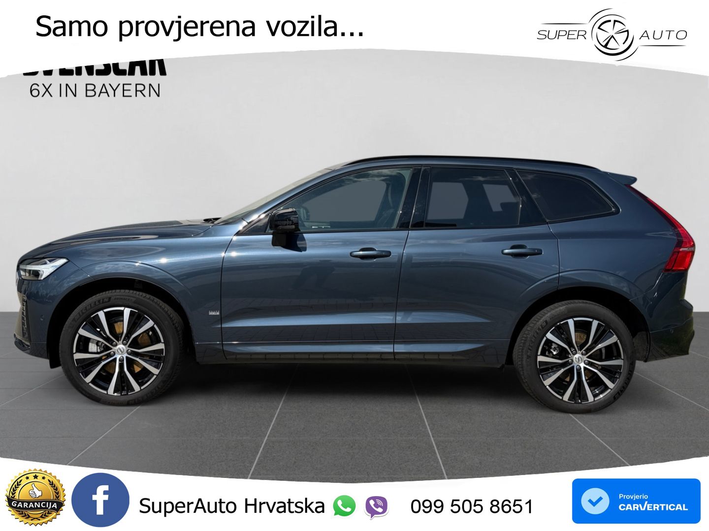 Volvo XC60 B4 Diesel AWD Geartronic ZRAČNI+ACC+4xGR SJED+KAM