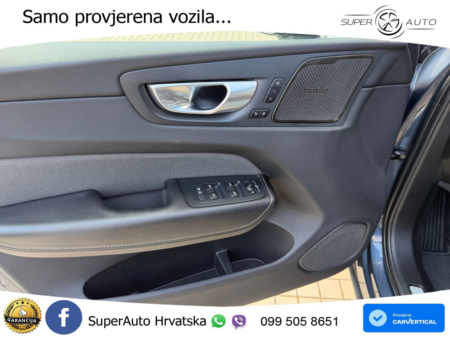 Volvo XC60 B4 Diesel AWD Geartronic ZRAČNI+ACC+4xGR SJED+KAM