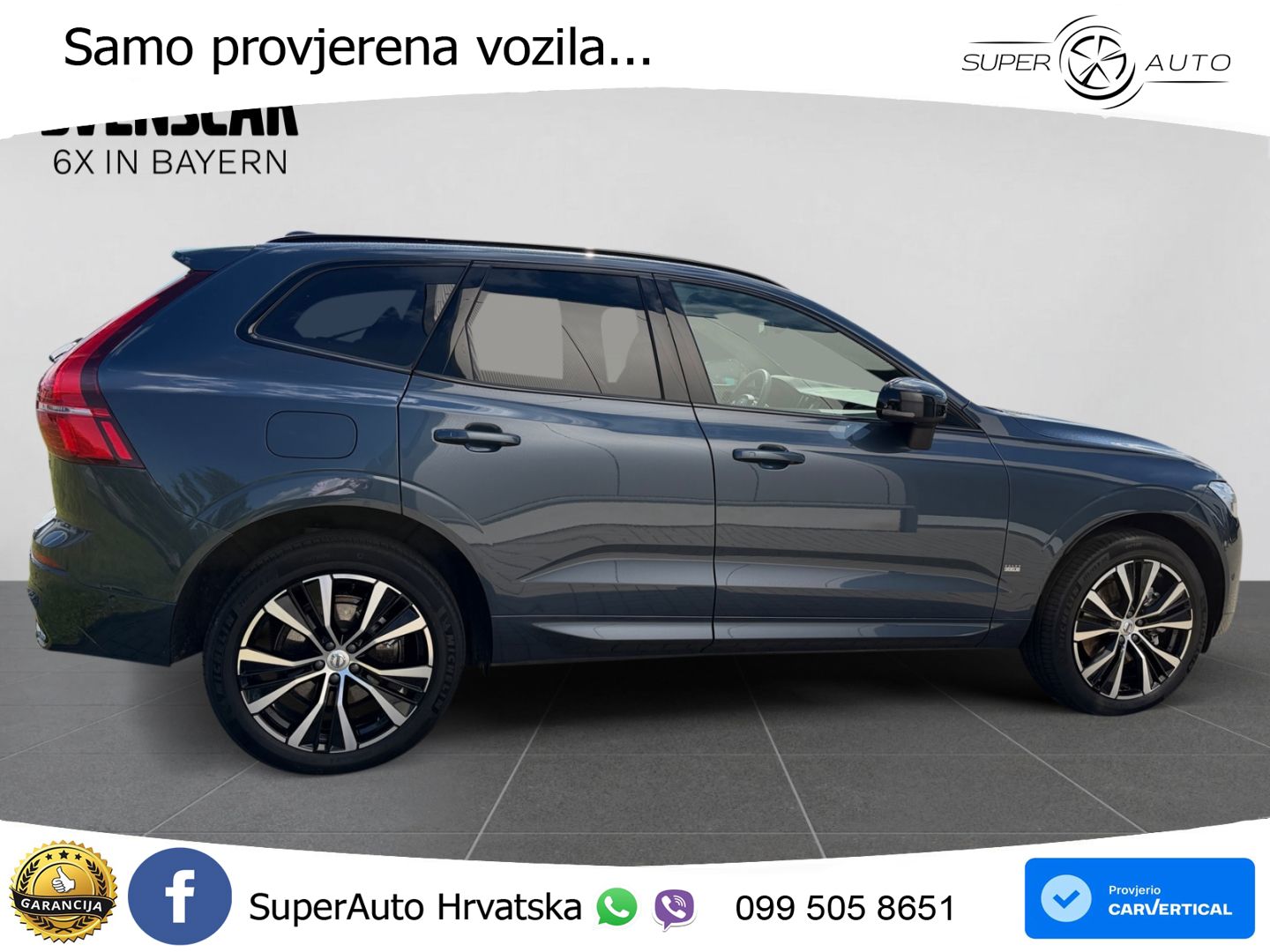 Volvo XC60 B4 Diesel AWD Geartronic ZRAČNI+ACC+4xGR SJED+KAM