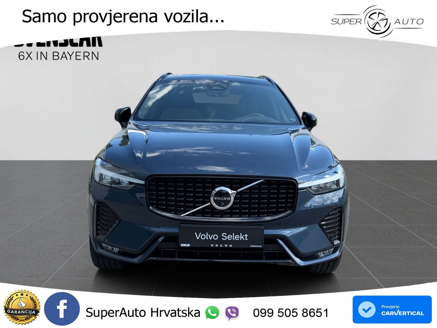 Volvo XC60 B4 Diesel AWD Geartronic ZRAČNI+ACC+4xGR SJED+KAM