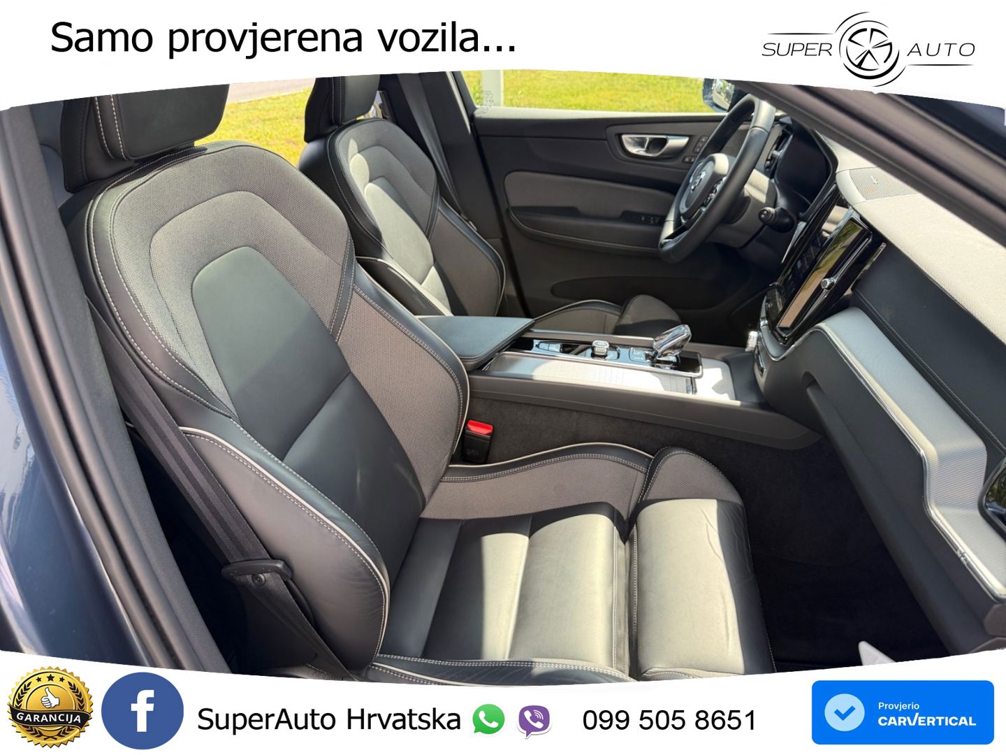 Volvo XC60 B4 Diesel AWD Geartronic ZRAČNI+ACC+4xGR SJED+KAM