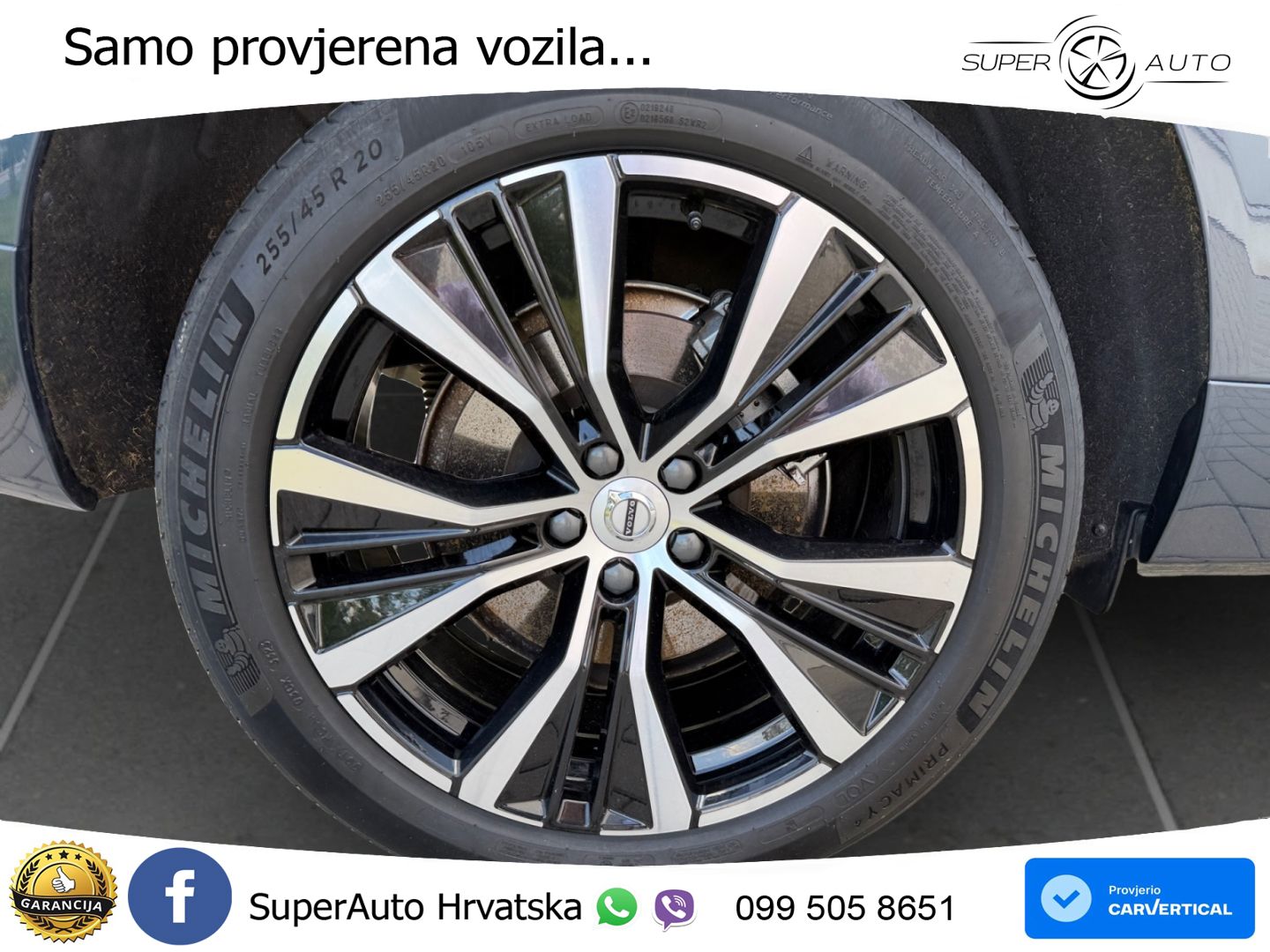 Volvo XC60 B4 Diesel AWD Geartronic ZRAČNI+ACC+4xGR SJED+KAM