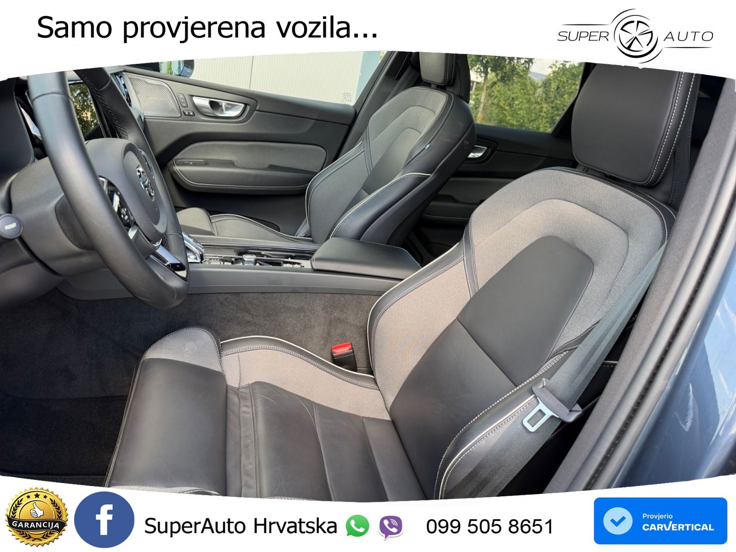 Volvo XC60 B4 Diesel AWD Geartronic ZRAČNI+ACC+4xGR SJED+KAM