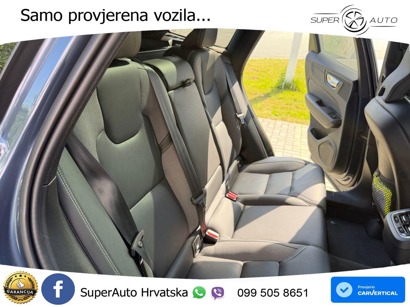 Volvo XC60 B4 Diesel AWD Geartronic ZRAČNI+ACC+4xGR SJED+KAM