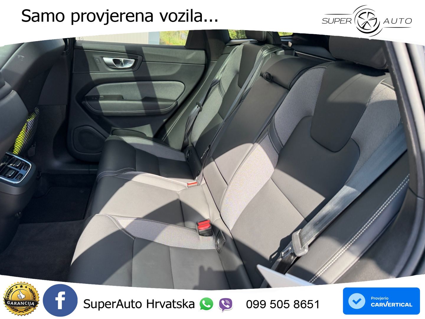 Volvo XC60 B4 Diesel AWD Geartronic ZRAČNI+ACC+4xGR SJED+KAM