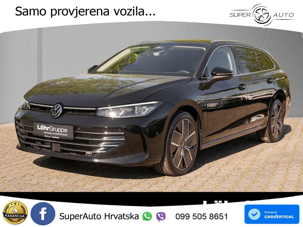 Volkswagen Passat Variant 2.0 TDI (193 KS) 4MOTION DSG ACC+HEAD+GR SJED+360+PANO