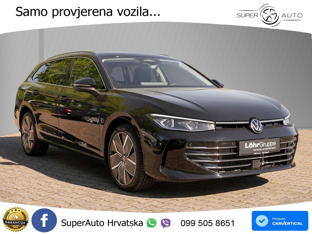 Volkswagen Passat Variant 2.0 TDI (193 KS) 4MOTION DSG ACC+HEAD+GR SJED+360+PANO