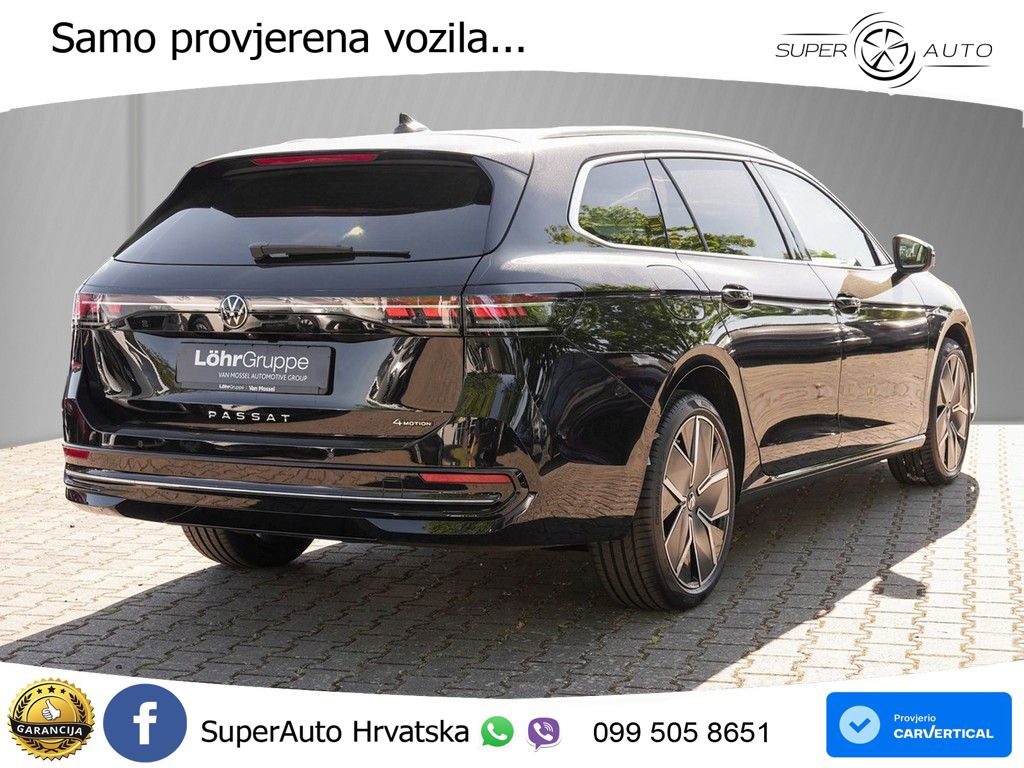 Volkswagen Passat Variant 2.0 TDI (193 KS) 4MOTION DSG ACC+HEAD+GR SJED+360+PANO