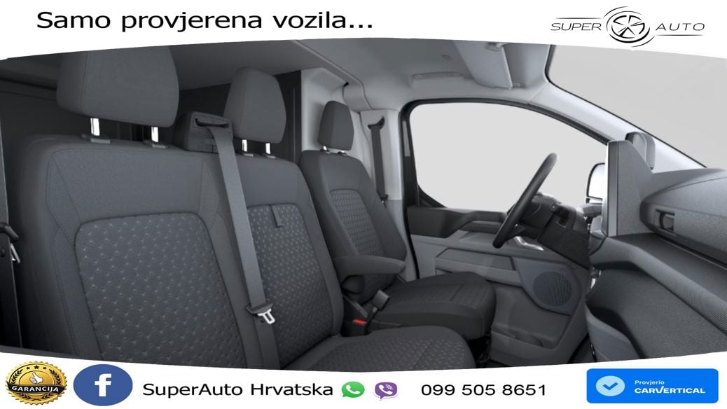Ford Transit Custom MultiCab Limited 320 L2 Aut. AHK* 136 KS