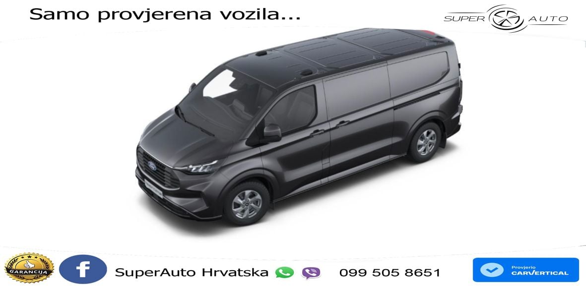 Ford Transit Custom MultiCab Limited 320 L2 Aut. AHK* 136 KS