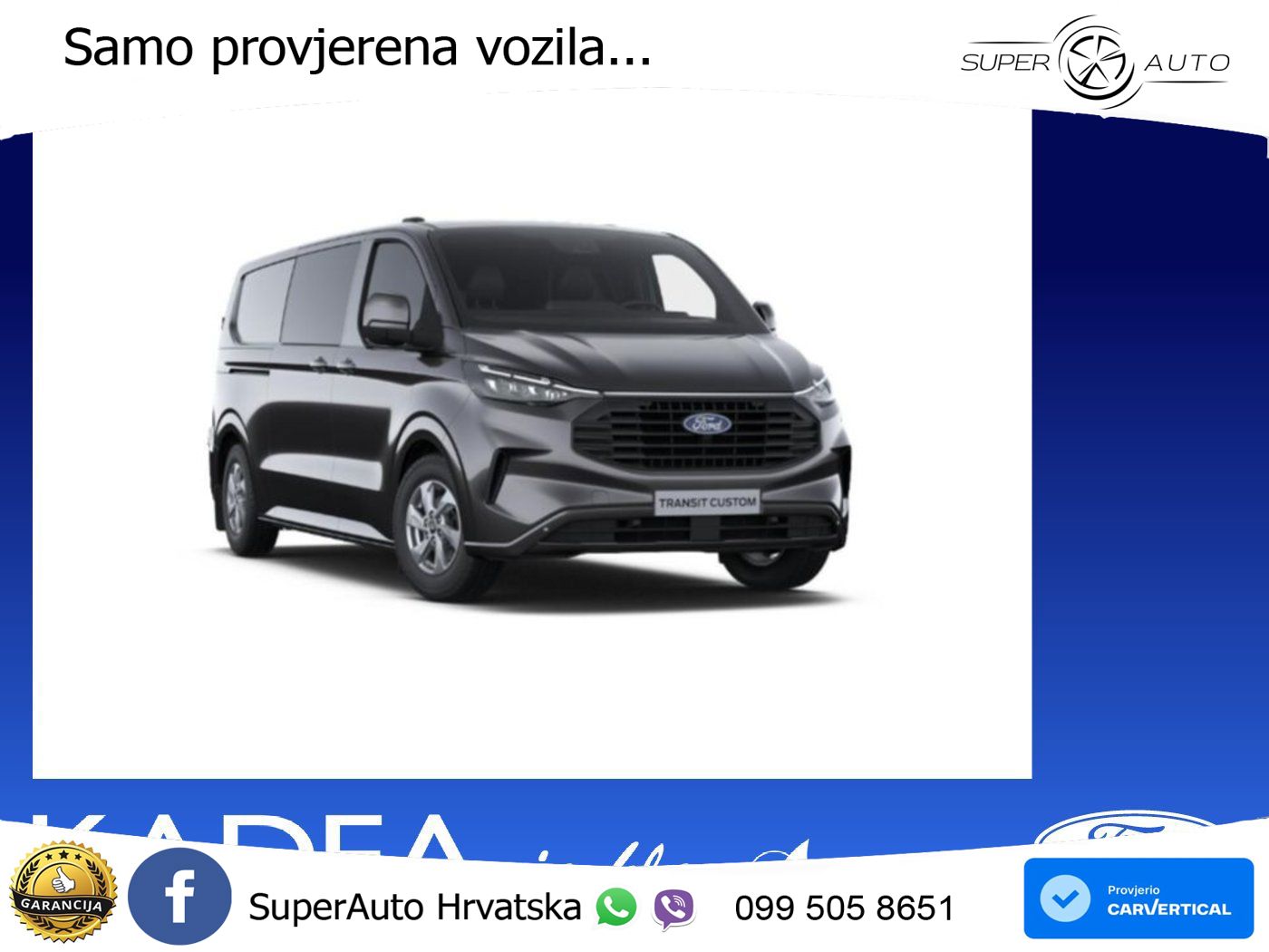 Ford Transit Custom MultiCab Limited 320 L2 Aut. AHK* 136 KS