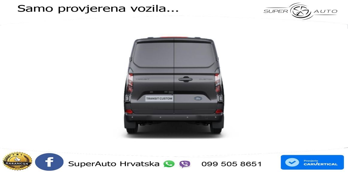Ford Transit Custom MultiCab Limited 320 L2 Aut. AHK* 136 KS
