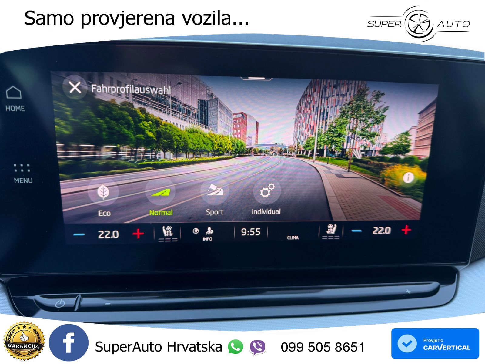 Škoda Octavia Combi 2.0 TDI (116 KS)