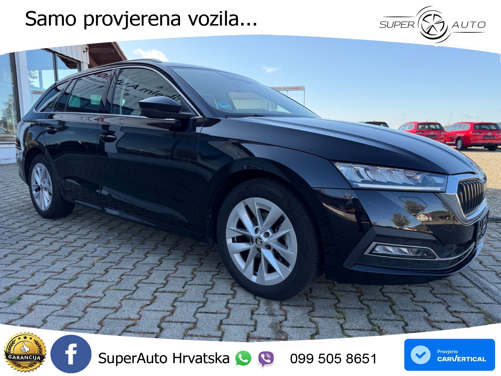 Škoda Octavia Combi 2.0 TDI (116 KS)