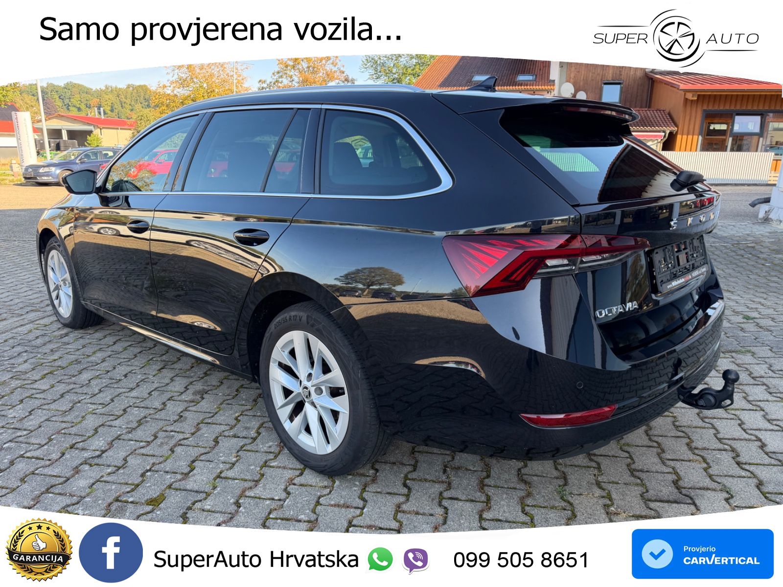 Škoda Octavia Combi 2.0 TDI (116 KS)