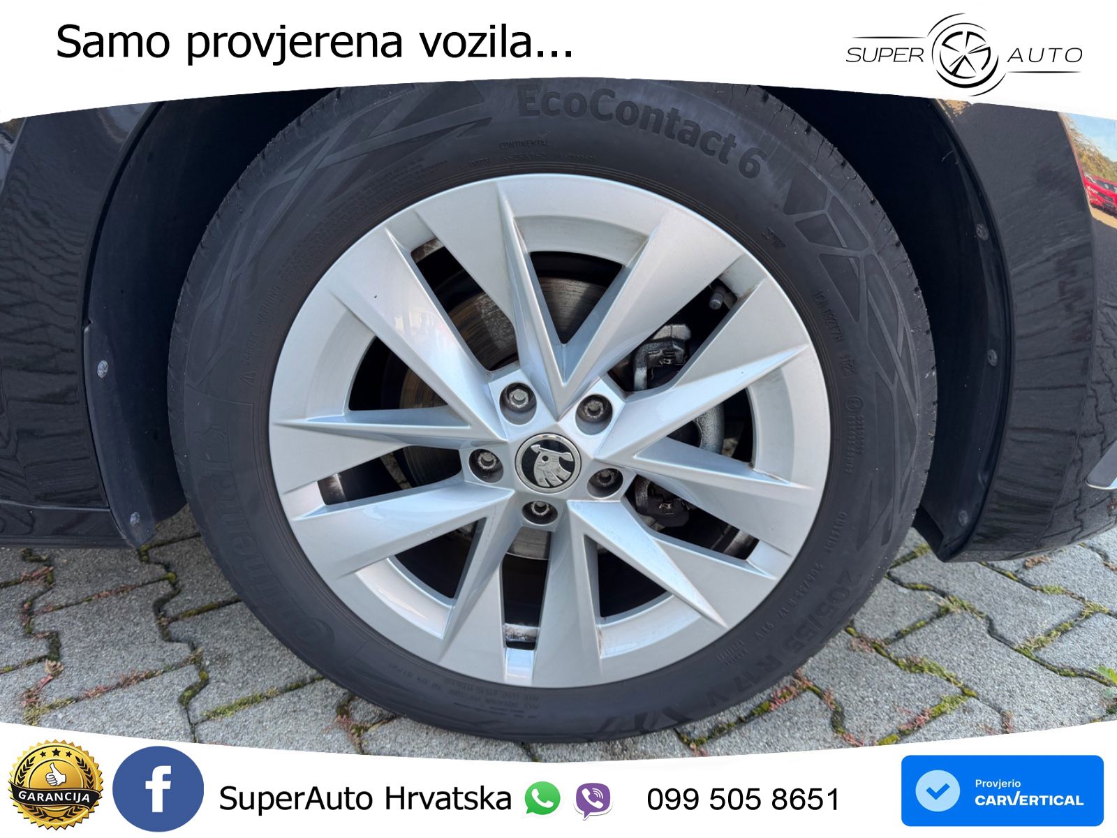 Škoda Octavia Combi 2.0 TDI (116 KS)