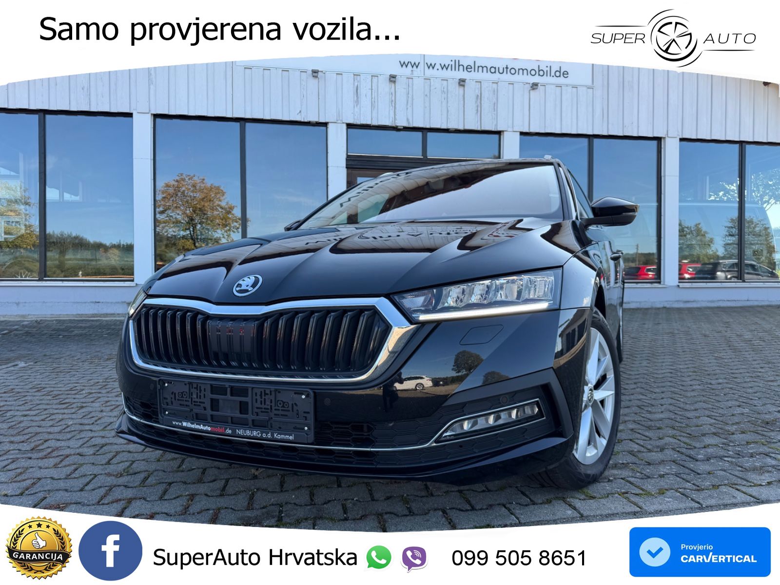 Škoda Octavia Combi 2.0 TDI (116 KS)