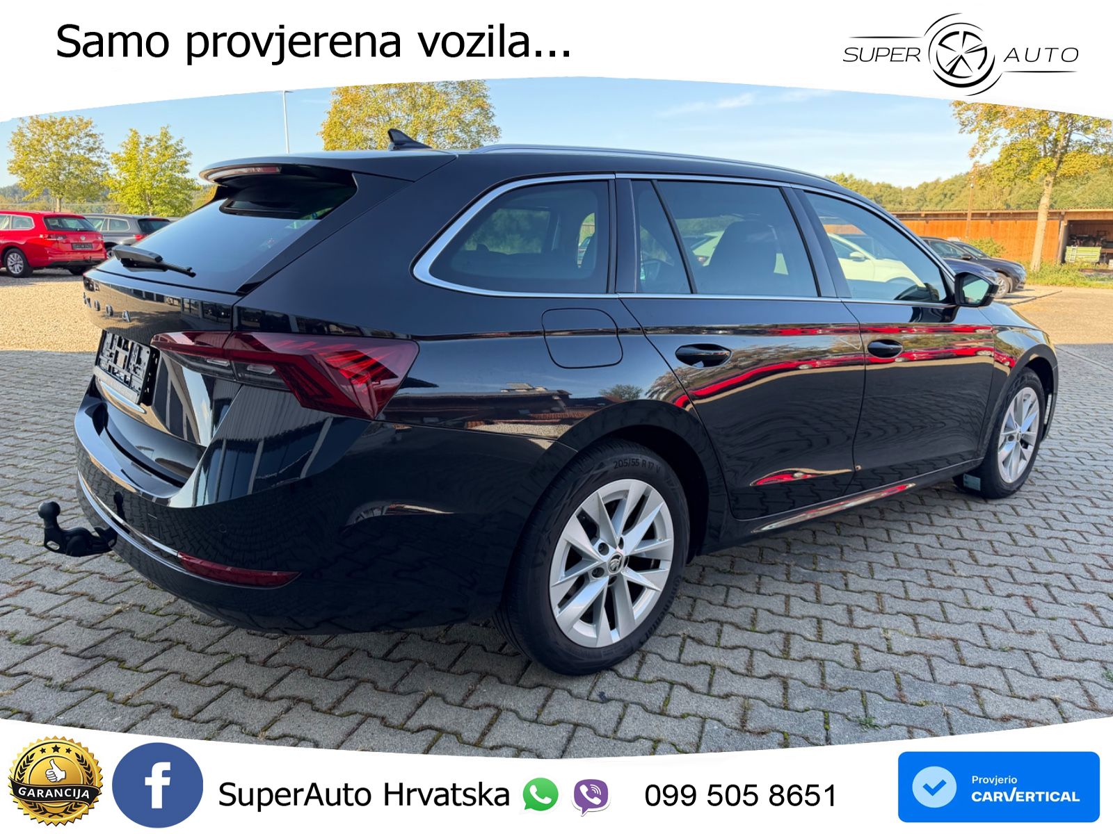 Škoda Octavia Combi 2.0 TDI (116 KS)