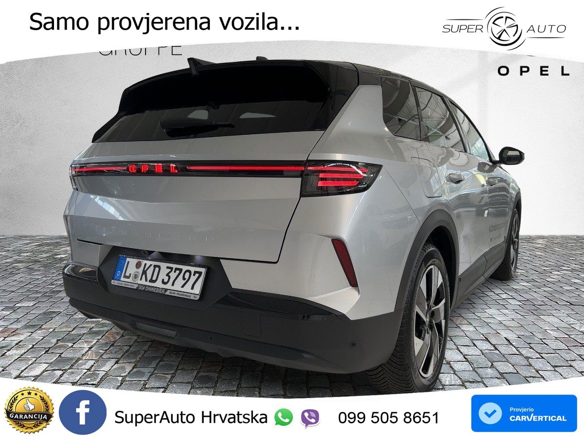 Opel Grandland 1.2 Turbo (145 KS) Hybrid eDCT GS LED+GR SJED+ACC