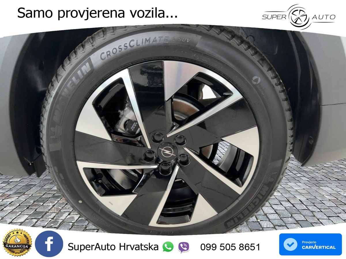 Opel Grandland 1.2 Turbo (145 KS) Hybrid eDCT GS LED+GR SJED+ACC