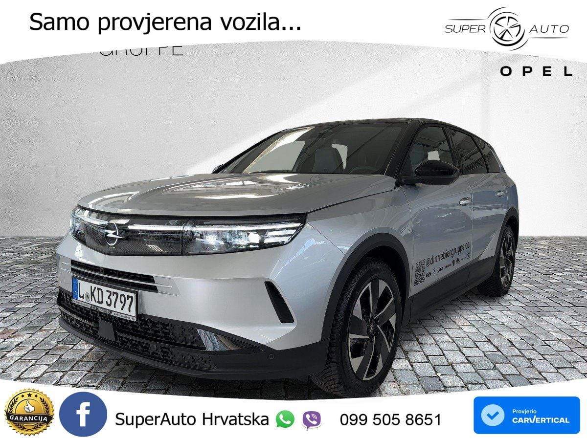 Opel Grandland 1.2 Turbo (145 KS) Hybrid eDCT GS LED+GR SJED+ACC