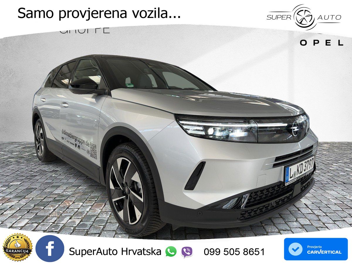 Opel Grandland 1.2 Turbo (145 KS) Hybrid eDCT GS LED+GR SJED+ACC