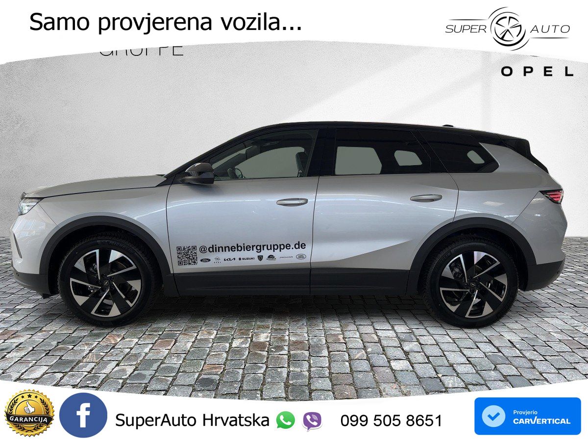 Opel Grandland 1.2 Turbo (145 KS) Hybrid eDCT GS LED+GR SJED+ACC