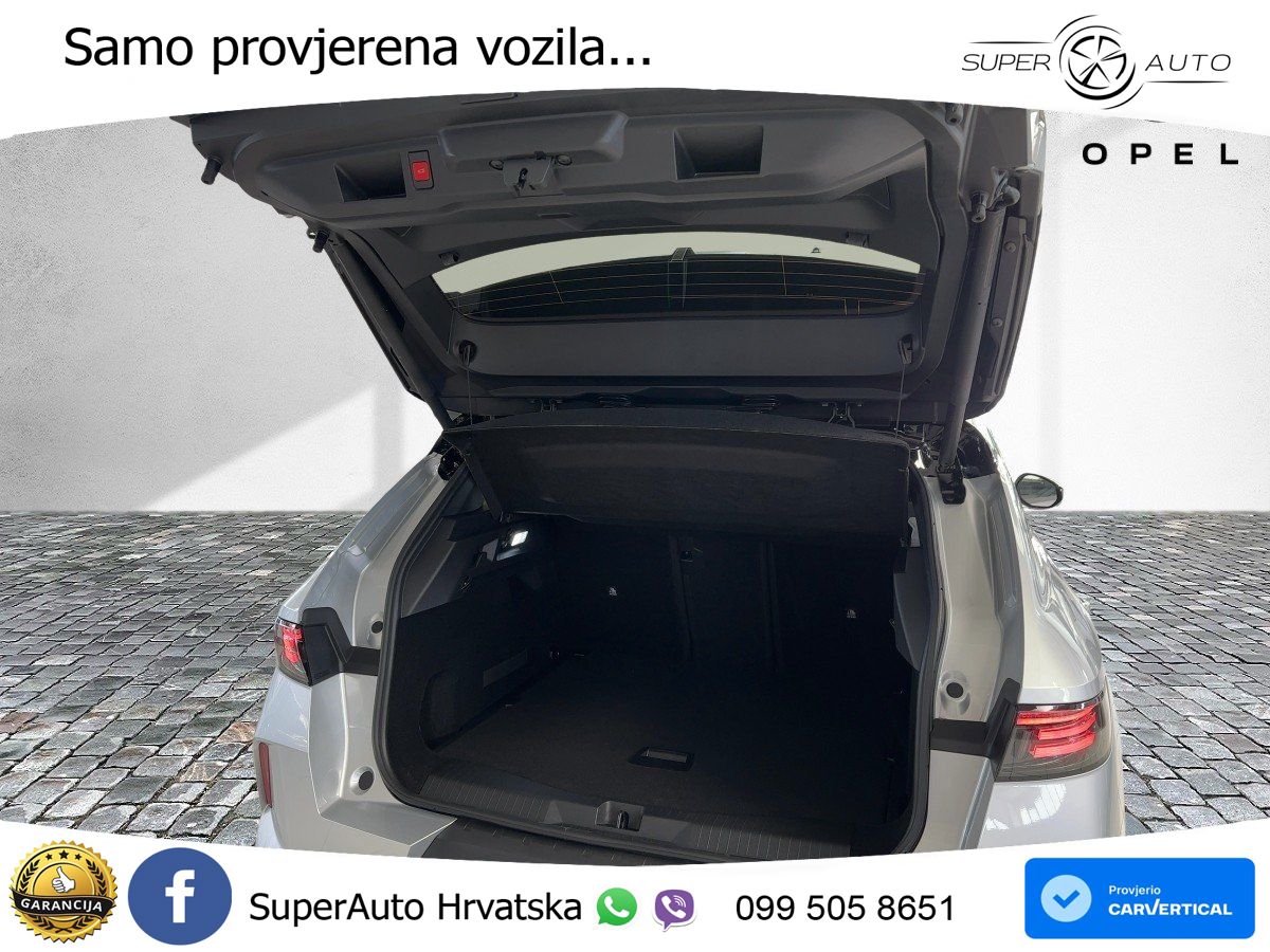 Opel Grandland 1.2 Turbo (145 KS) Hybrid eDCT GS LED+GR SJED+ACC
