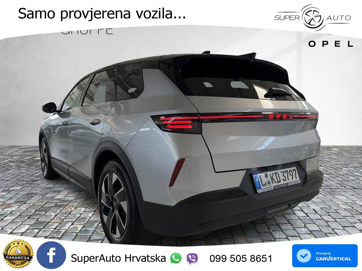Opel Grandland 1.2 Turbo (145 KS) Hybrid eDCT GS LED+GR SJED+ACC