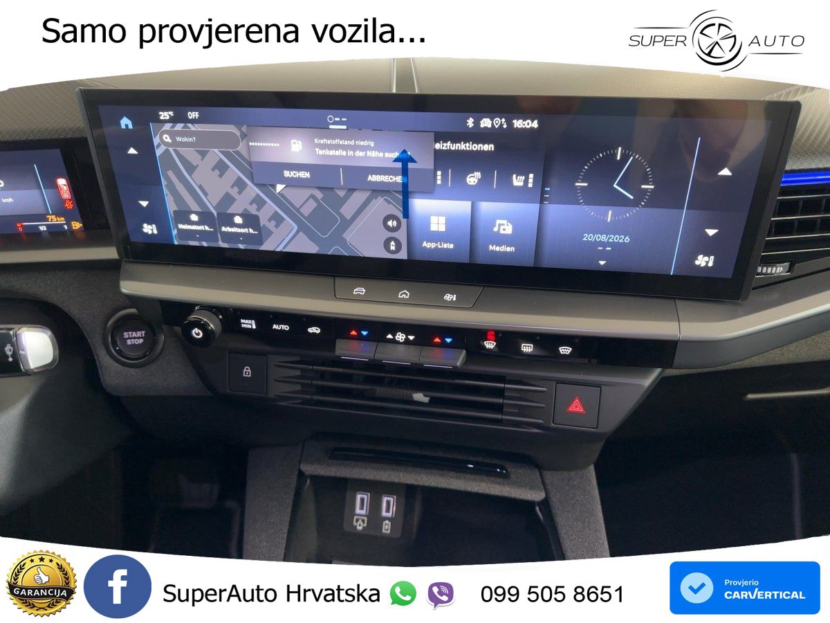 Opel Grandland 1.2 Turbo (145 KS) Hybrid eDCT GS LED+GR SJED+ACC