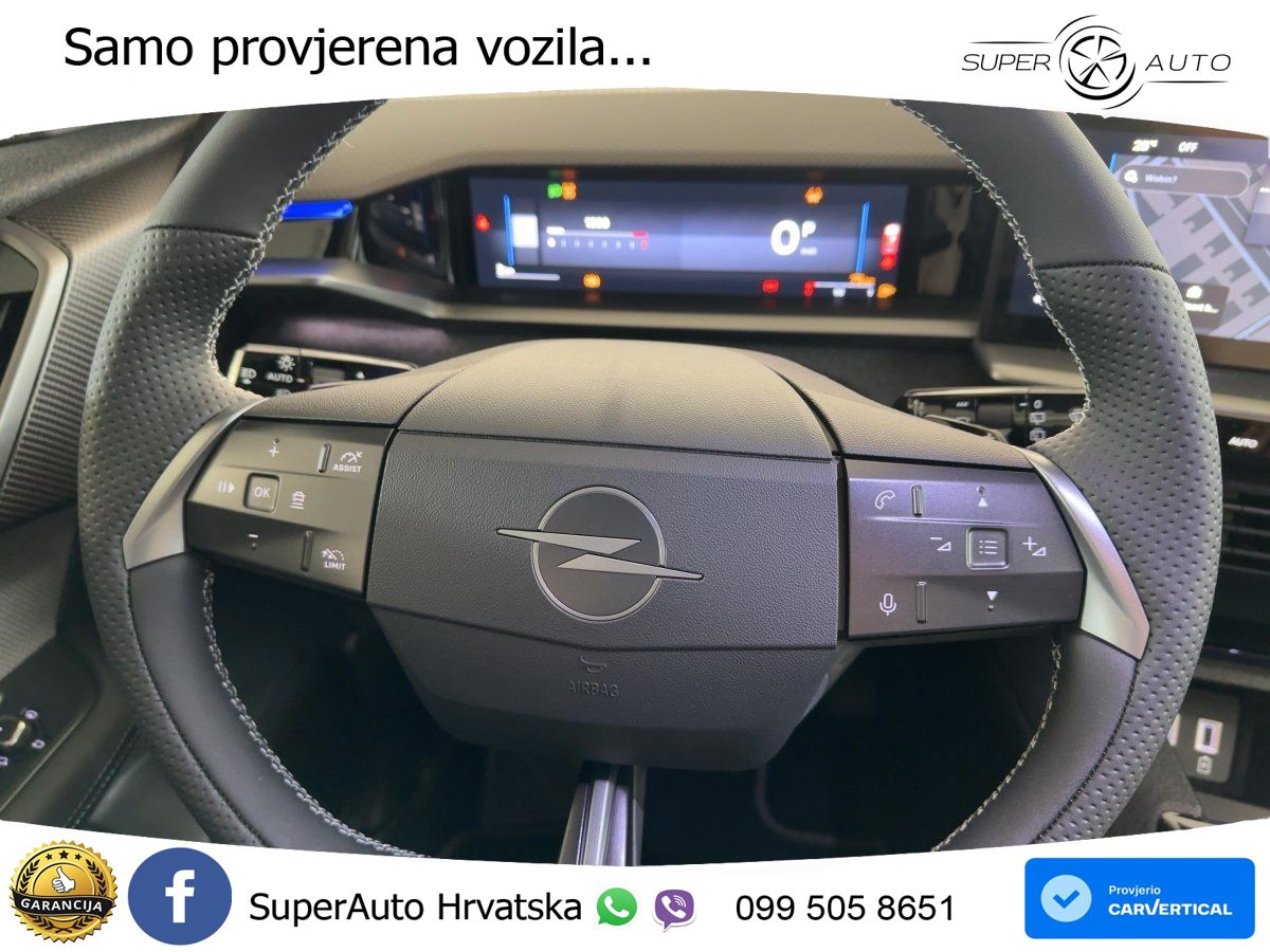 Opel Grandland 1.2 Turbo (145 KS) Hybrid eDCT GS LED+GR SJED+ACC
