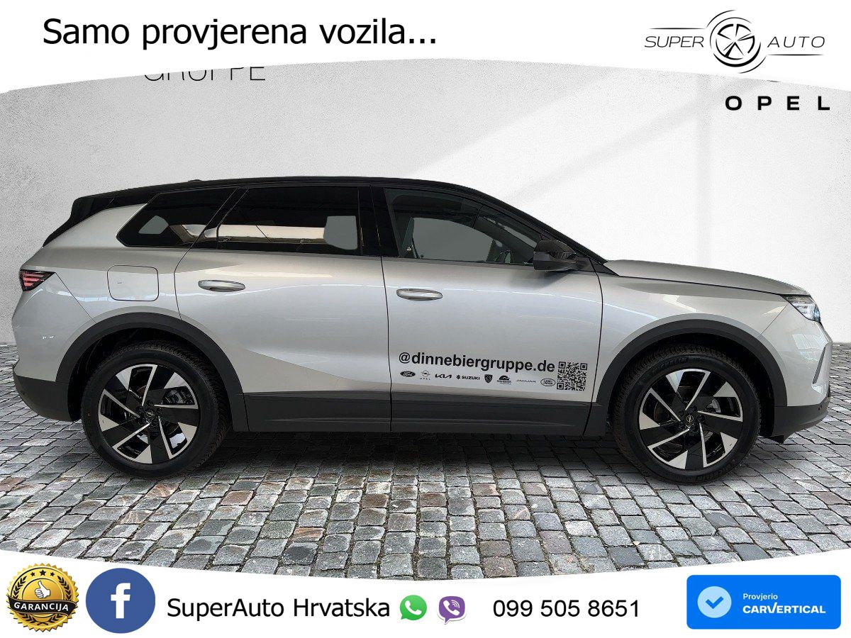 Opel Grandland 1.2 Turbo (145 KS) Hybrid eDCT GS LED+GR SJED+ACC