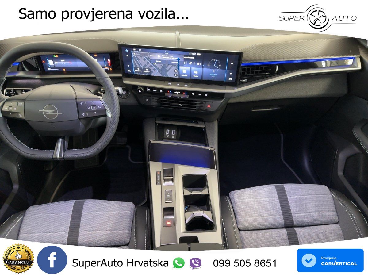 Opel Grandland 1.2 Turbo (145 KS) Hybrid eDCT GS LED+GR SJED+ACC